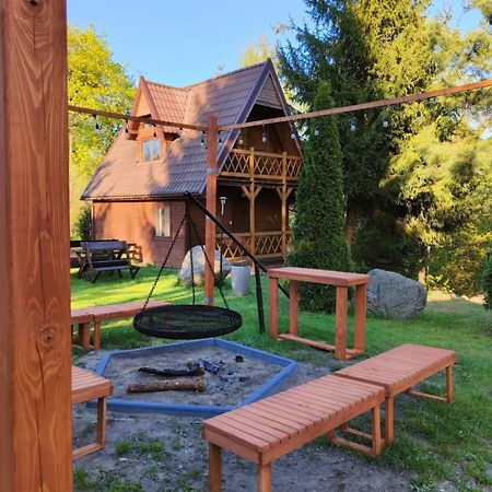 Pod Kogutkiem Villa Kruklanki Buitenkant foto