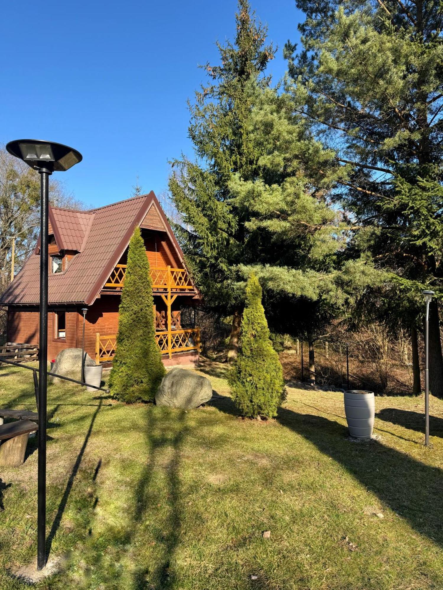 Pod Kogutkiem Villa Kruklanki Buitenkant foto