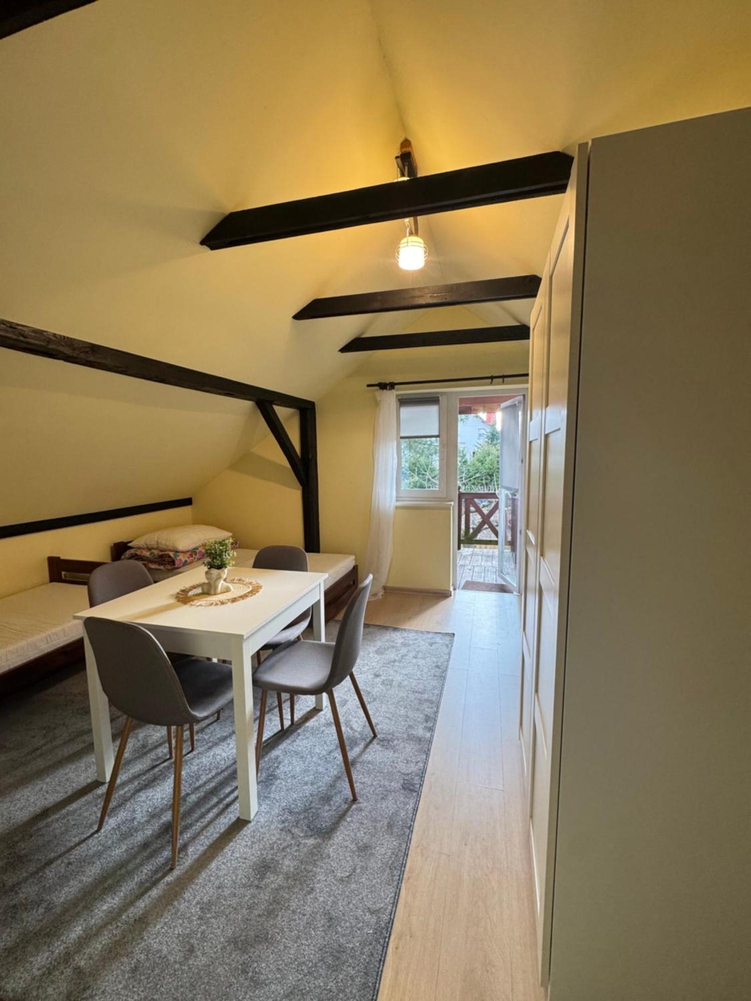 Pod Kogutkiem Villa Kruklanki Buitenkant foto