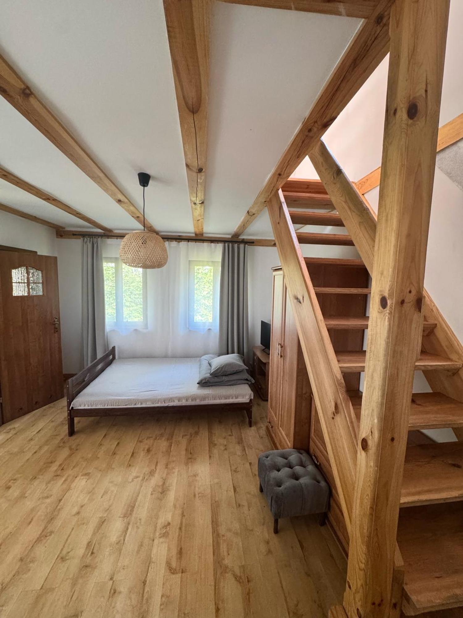 Pod Kogutkiem Villa Kruklanki Buitenkant foto