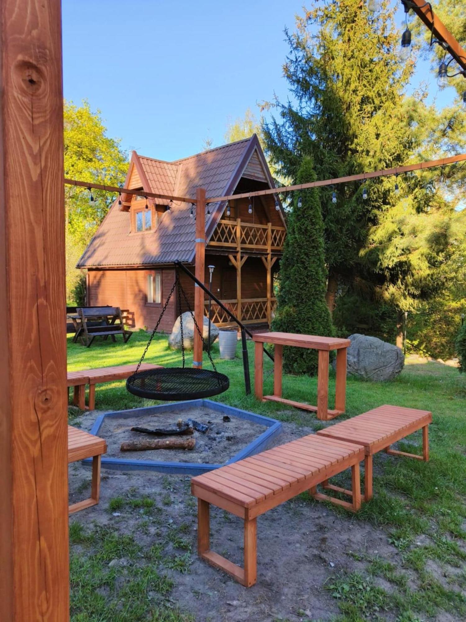 Pod Kogutkiem Villa Kruklanki Buitenkant foto
