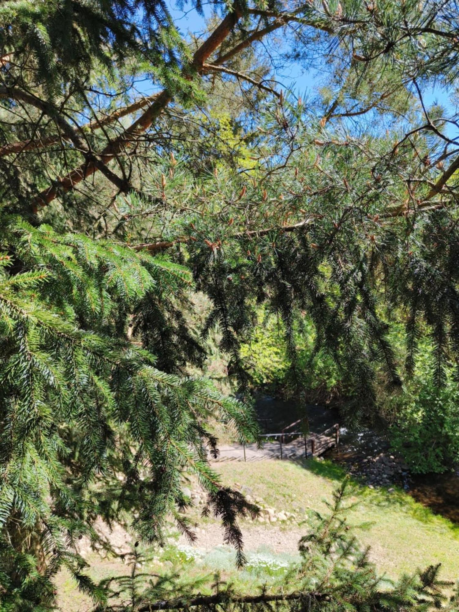 Pod Kogutkiem Villa Kruklanki Buitenkant foto