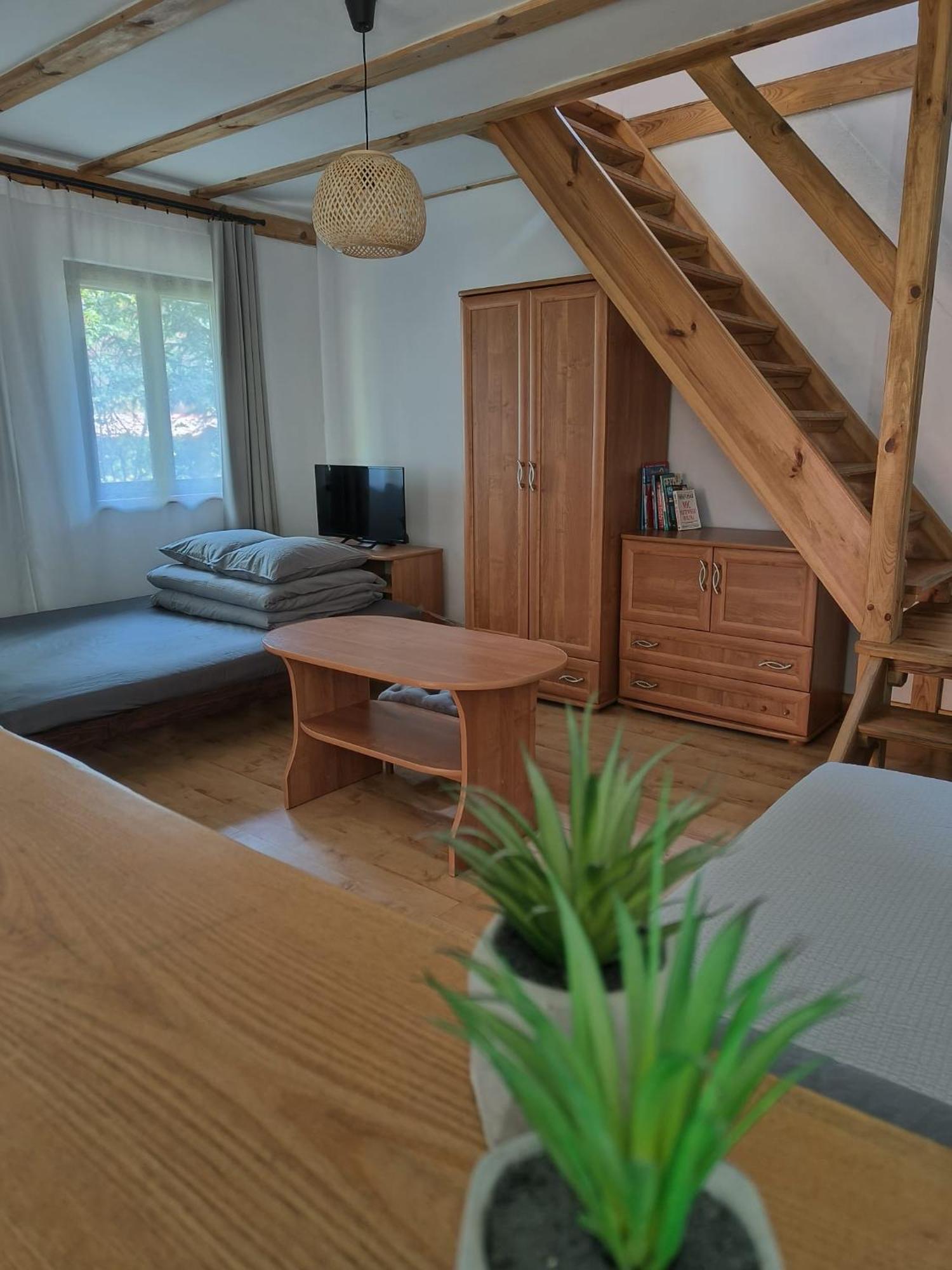 Pod Kogutkiem Villa Kruklanki Buitenkant foto