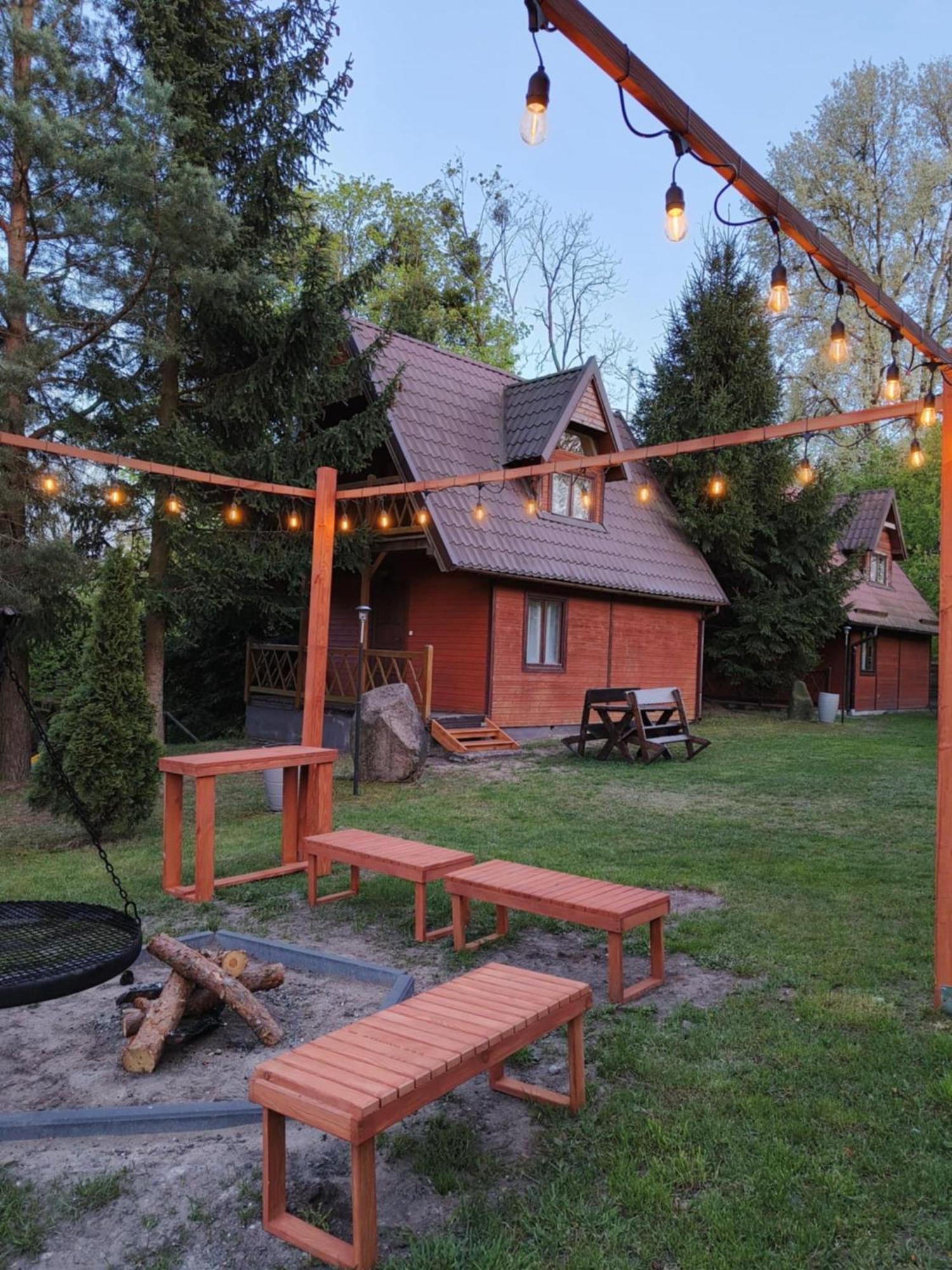 Pod Kogutkiem Villa Kruklanki Buitenkant foto