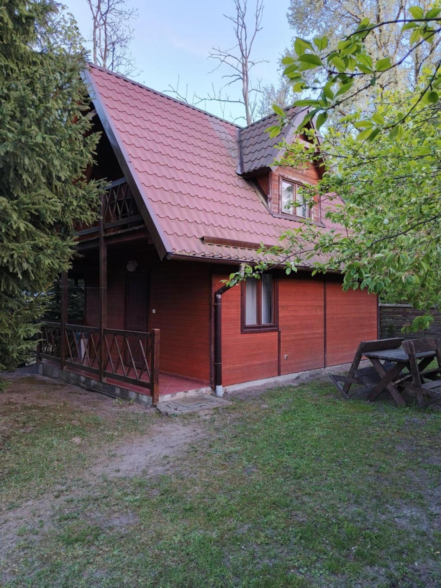 Pod Kogutkiem Villa Kruklanki Buitenkant foto